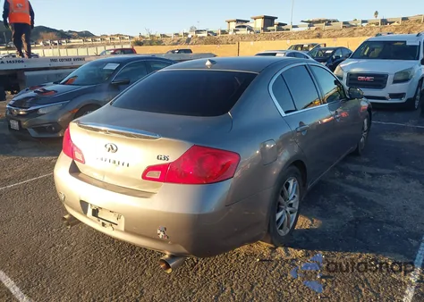 2008 Infiniti G35 Journey из США, поврежденный, VIN JNKBV61EX8M202984